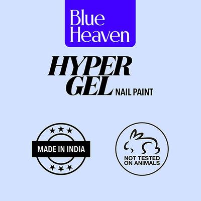 Blue Heaven Hypergel Nailpaint -Rocking Raisin, 724 11 ml - Nail Polish