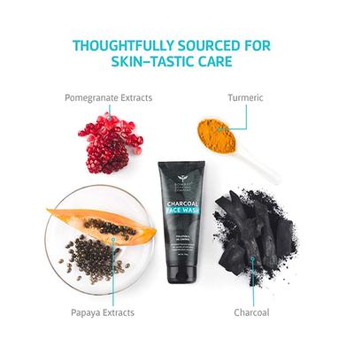 Bombay Shaving Company Charcoal Face Wash Value 200g each 2's - Face Washes