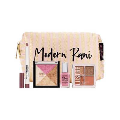 Swiss Beauty Modern Rani Pouch for Wedding 26.5 gm - Makeup Pouches