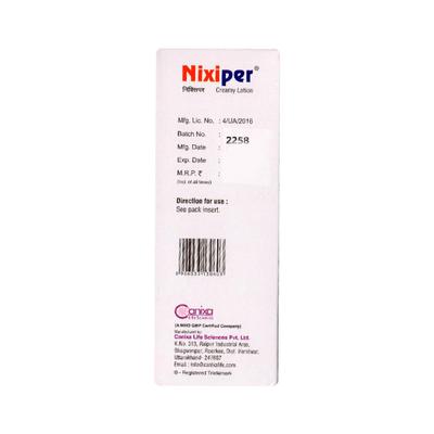 Nixiper Creamy Lotion 100ml - Scabies-Oth