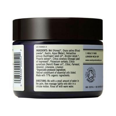 Neal'S Yard Remedies Honey and Orange Scrub, 75 gm - Scrubs & Exfoliants