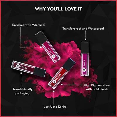 Sugar Cosmetics Glitz N Glimmer Kit 60 gm - Makeup Kits & Sets