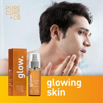 Pure Cure + Co. Glow Manjistadi Oil - Smooth + Radiant Skin 100 ml - Face Oils