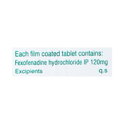 F DIN 120 Tablet 10's - Allergies-Ant