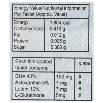 VESORET Tablet 10's - Supplements-Sup