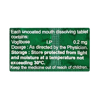 SYSVOG 0.2mg Tablet 10's - Diabetes-Ant