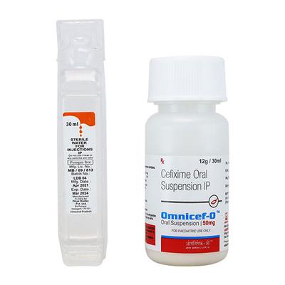 OMNICEF O 50mg Oral Suspension 30ml - Bacterial Infections-Cep