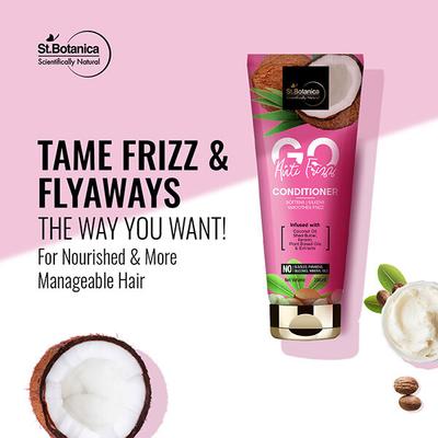 St.Botanica Conditioner - GO Anti-Frizz 200 ml - Conditioners