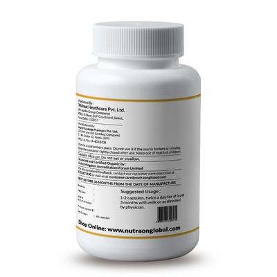 Nutra On Men X Booster Capsule 60's - Speciality Medicines