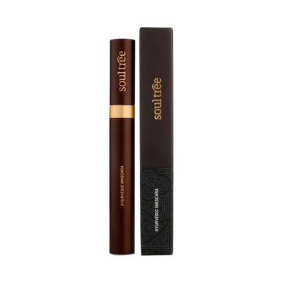 SoulTree Ayurvedic Mascara - 273 PURE BLACK 6gm - Mascaras