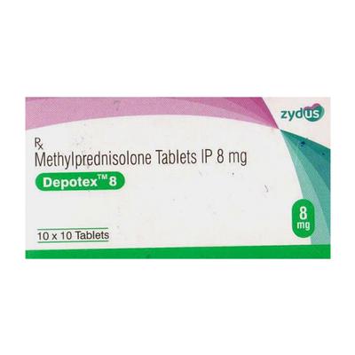 Depotex 8mg Tablet 10'S - Hormonal Therapy-Cor