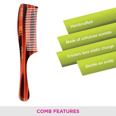 Vega Comb (HMC - 06) 1's - Hair Combs