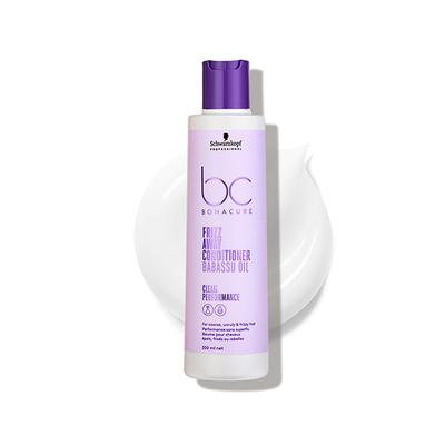 Schwarzkopf Professional Bonacure Frizz Away Conditioner with Babassu Oil with Vegan Keratin 200 ml - Conditioners