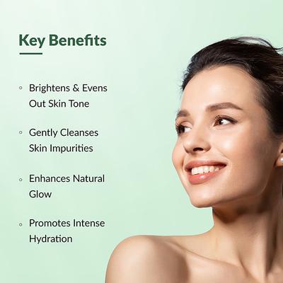 Fixderma Tomaglow Face Cleanser with White Tomato Extract, Niacinamide with Jojobo Oil 100 gm - Face Wash & Cleansers