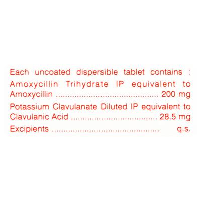 MPX CV KT DT Tablet 6'S - Bacterial Infections-Pen