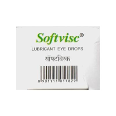 Softvisc Eye Drops 10ml - Dry Eye-Olt