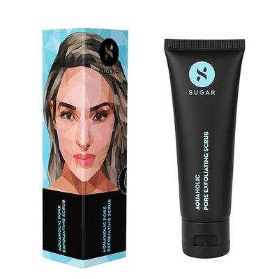 SUGAR Cosmetics Aquaholic Pore Exfoliating Scrub 50 ml - Scrubs & Exfoliants