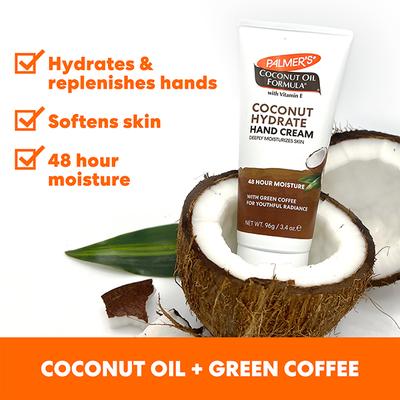 Palmer's Coconut Oil Formula With Vitamin E Hand Cream 60gm - Hand Creams