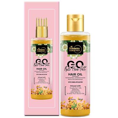St.Botanica Hair Oil - Go Anti-Hair Fall 150 ml - Hair Oils