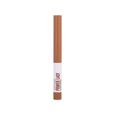 Matt Look Power Last Lip Stain Crayon Lipstick, Rich Colour, Non Transfer, Mask Proof & Touch Wood 1.3 gm - Lip Crayons