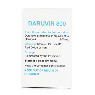 Daruvir 800mg Tablet 30'S - Viral infections-Ant