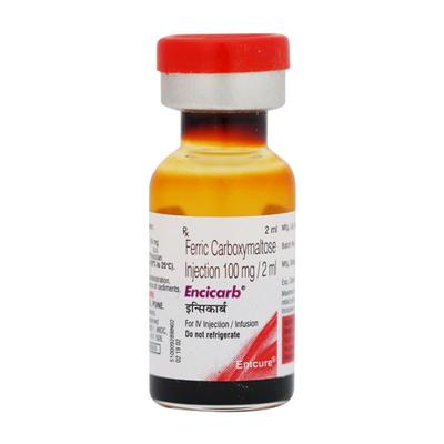 Encicarb 100mg Injection 2ml - Anaemia-VMA