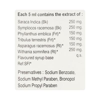 Gynovit Syrup 200ml - Ayurvedic Medicine-AYU