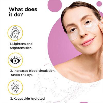Cosmos by Bewakoof Brightning Magic Mineral Under Eye Mask Powered By Silver & Vitamin-K 3 gm - Eye Masks