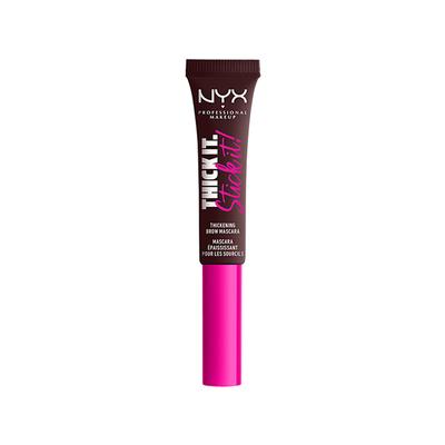 NYX Professional Makeup Thick It Stick It Brow Mascara Espresso 7 ml - Eyebrow Pencils & Enhancers