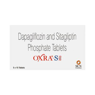 OXRA S 10/50 Tablet 15's - Diabetes-Ant
