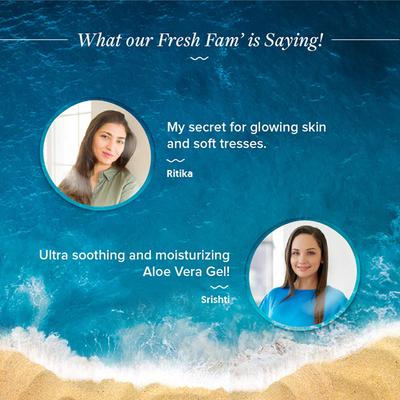 Aqualogica Glow Plus Activated Aloe Vera Gel 200 ml - Face Gels