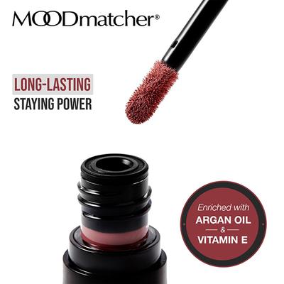 Fran Wilson Moodmatcher Liquid Matte Miss Mauve 2 ml - Liquid Lipsticks