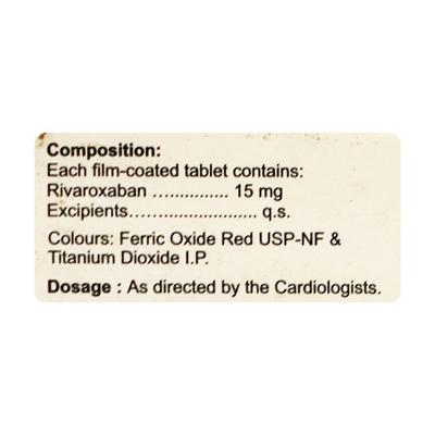 RPIGAT 15 Tablet 10's - Blood Clot-Ant