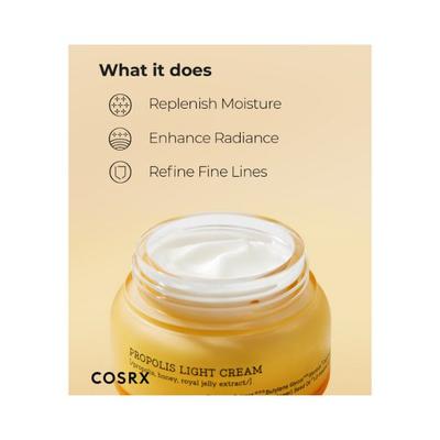 Cosrx Full Fit Propolis Light Cream 65 ml - Face Moisturizers