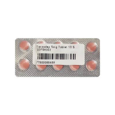 Tancodep 5mg Tablet 10'S - Depression-Ant