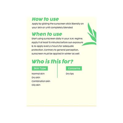 PLIX Watermelon Invisible Sunscreen Stick with SPF 50 PA +++, UVA & UVB Shield, No White Cast, Water Resistant, Intense Hydration, Quick Absorbing for Men & Women 15 gm - Face Sunscreen