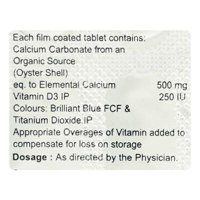 SALTCAL D Tablet 15's - Supplements-Vam