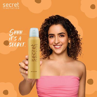 Secret Temptation Deodorant - Mystery 150 ml - Deodorants/Roll-Ons