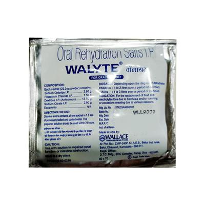 WALYTE ORS LEMON FLAVOUR Sachet 22gm - Supplements-Sup