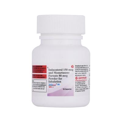 INDAMET 80 Capsule 15's - Asthma/COPD-Ast