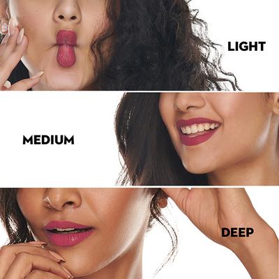 SUGAR POP Matte Lipcolour - 15 Flamingo 1.6 ml - Liquid Lipsticks