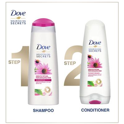 Dove Healthy Ritual For Growing Hair Shampoo 650 ml - Shampoos