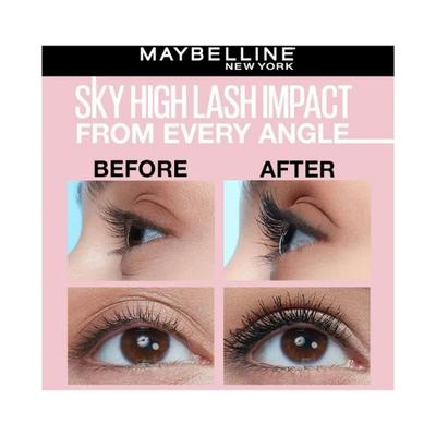 Maybelline New York Lash Sensational Sky High Waterproof Mascara 802 Very Black 6 ml - Mascaras