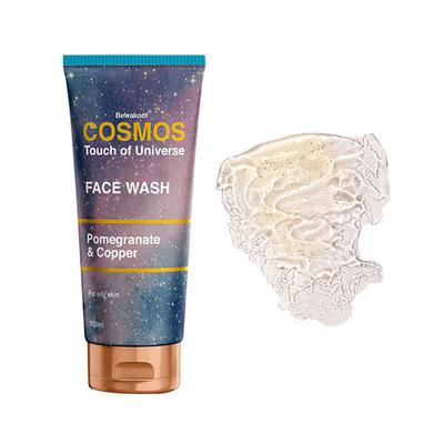 Cosmos by Bewakoof Face Mask with Nourishing Hibiscus, Vitamin C AND Face Wash with Pomegranate, Copper Combo 200 ml - Face Packs