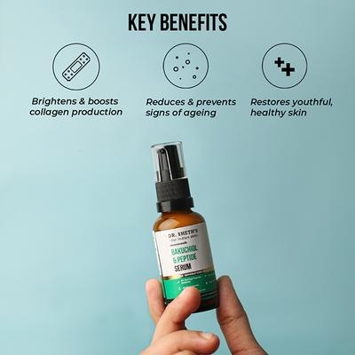 Dr. Sheth's Bakuchiol & Peptide Serum 30 ml - Face Serum