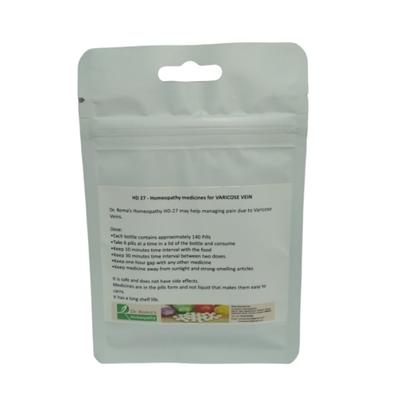 Dr. Roma'S Hd 27 Varicose Vein Pills - (Pack of 2 x 140's) - Speciality Medicine