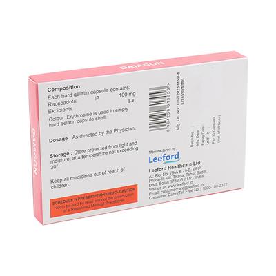 DAIAGON Capsule 10's - Diarrhoea-Ant