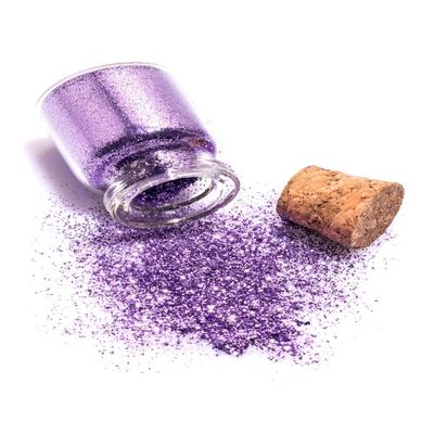 Kingdom Of Lashes - Periwinkle - Ultra Fine Eye Glitter 5 ml - Eyeshadow, Bases & Primers