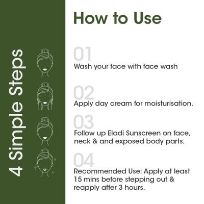 TAC The Ayurveda Co. Eladi Mattifying SPF 50 PA+++ Sunscreen 50 gm - Face Sunscreen