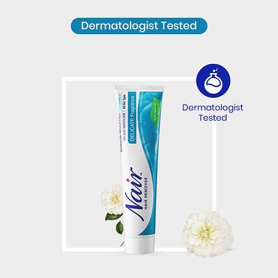 Nair Legs & Body Hair Remover Delicate Cream 110 gm - Shaving & Hair Removal